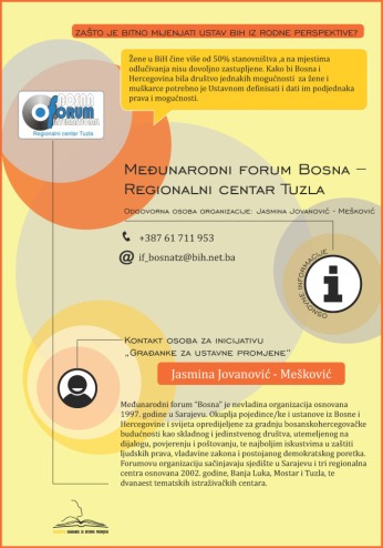 Međunarodni forum Bosna - Regionalni centar Tuzla