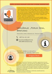 Udruženje "Forum žena" Bratunac